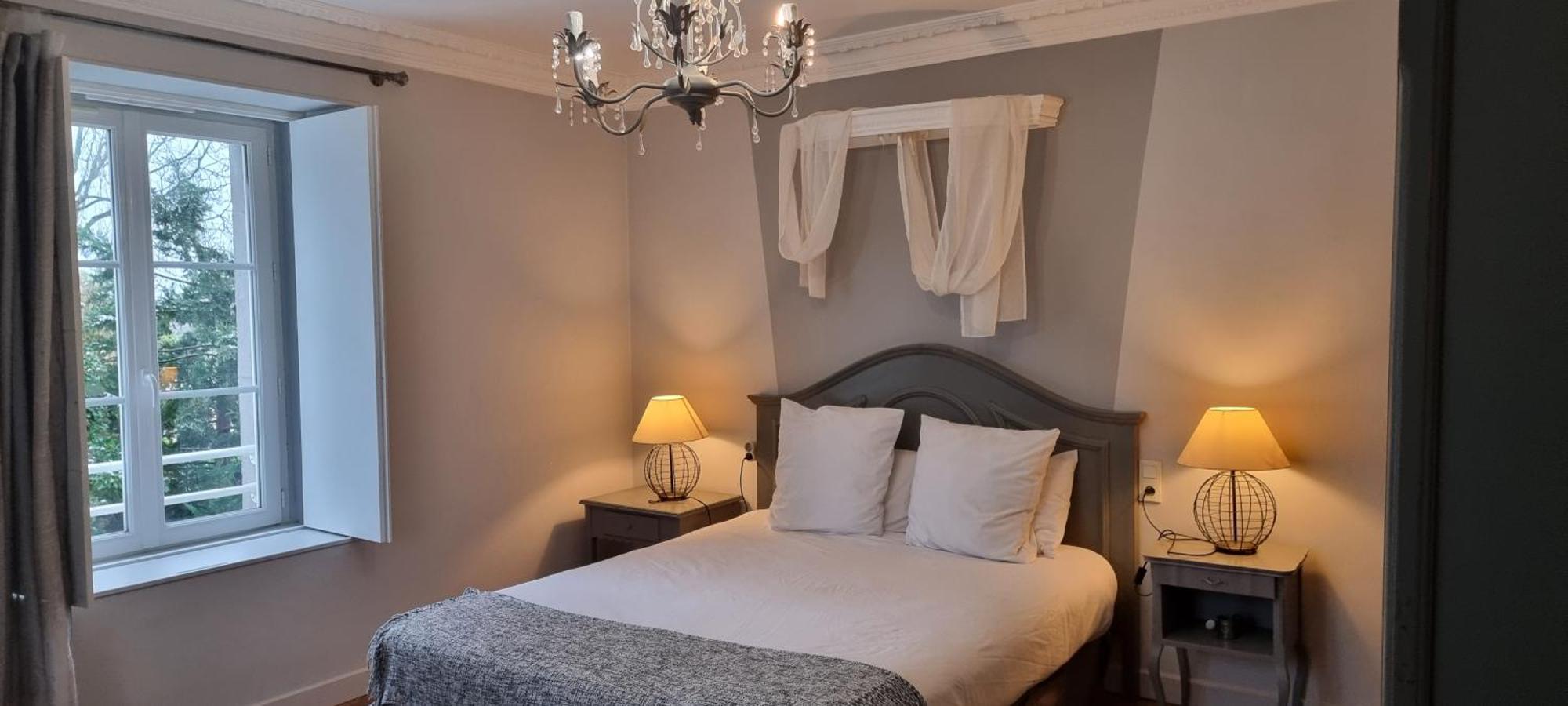 Chambres D'Hotes Les Ifs Montsurs Экстерьер фото