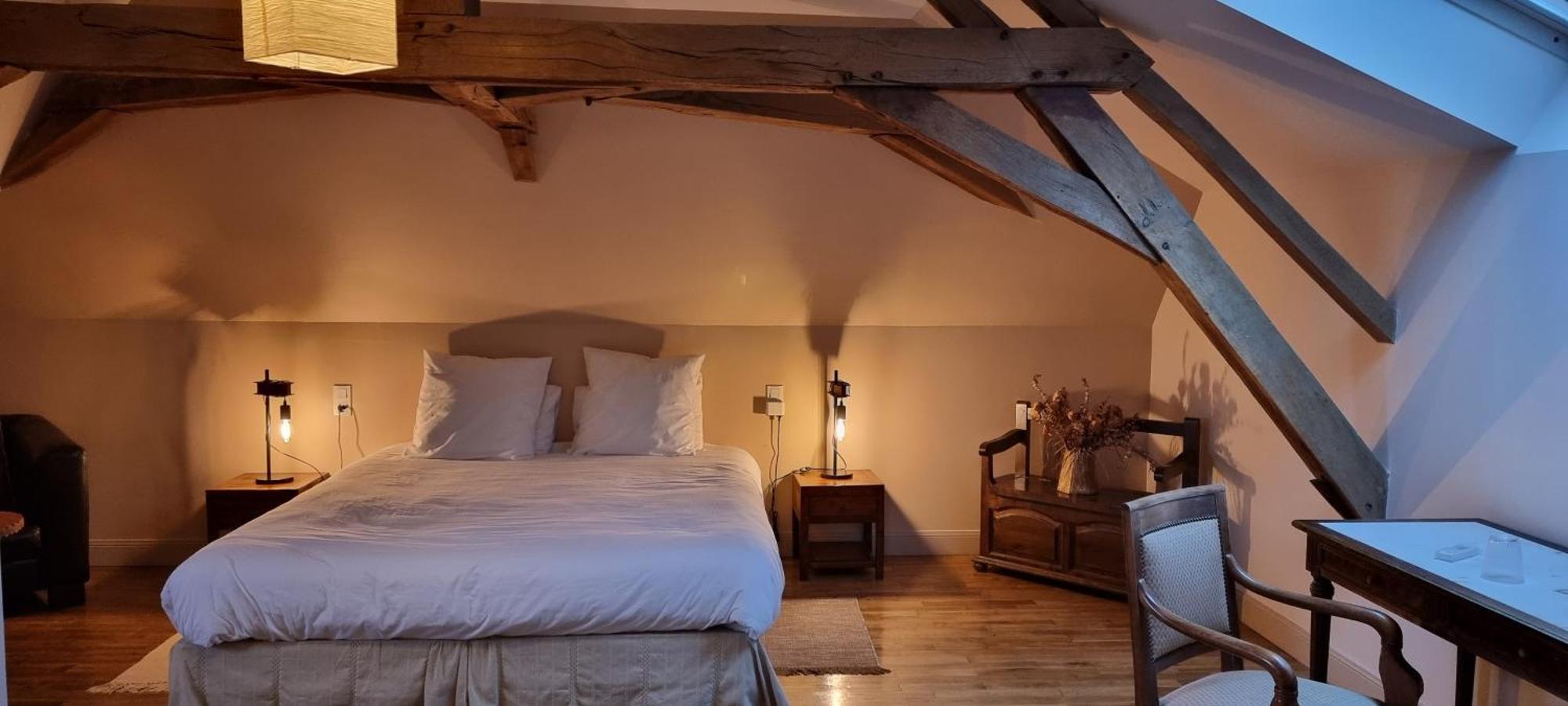 Chambres D'Hotes Les Ifs Montsurs Экстерьер фото