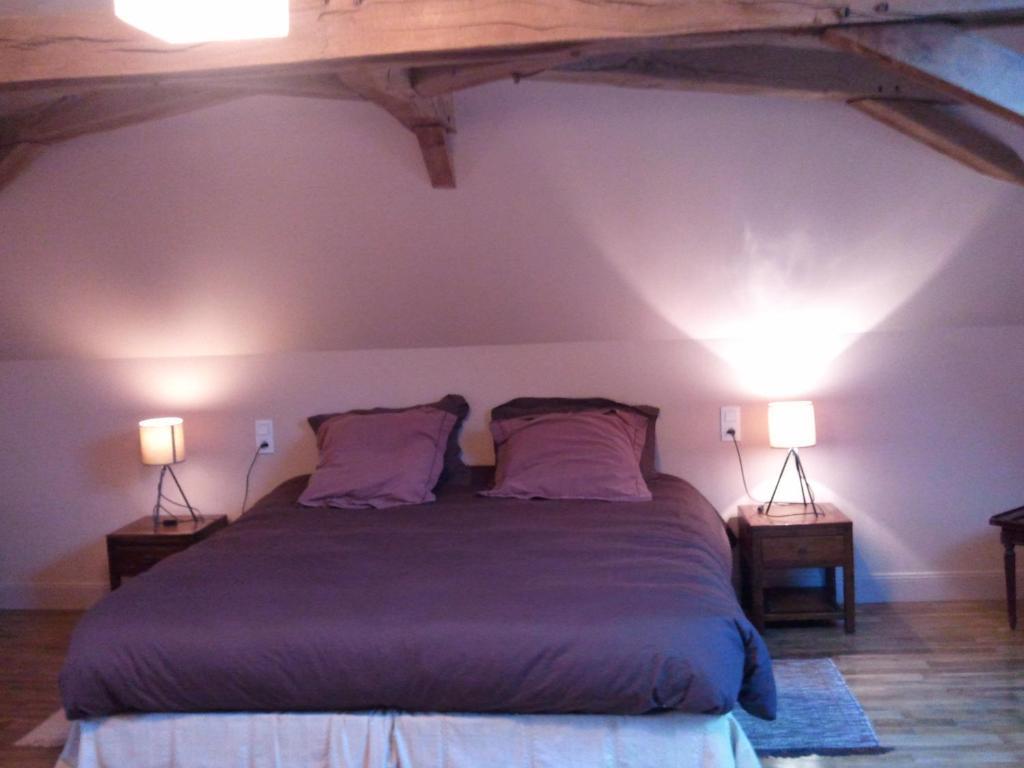 Chambres D'Hotes Les Ifs Montsurs Номер фото
